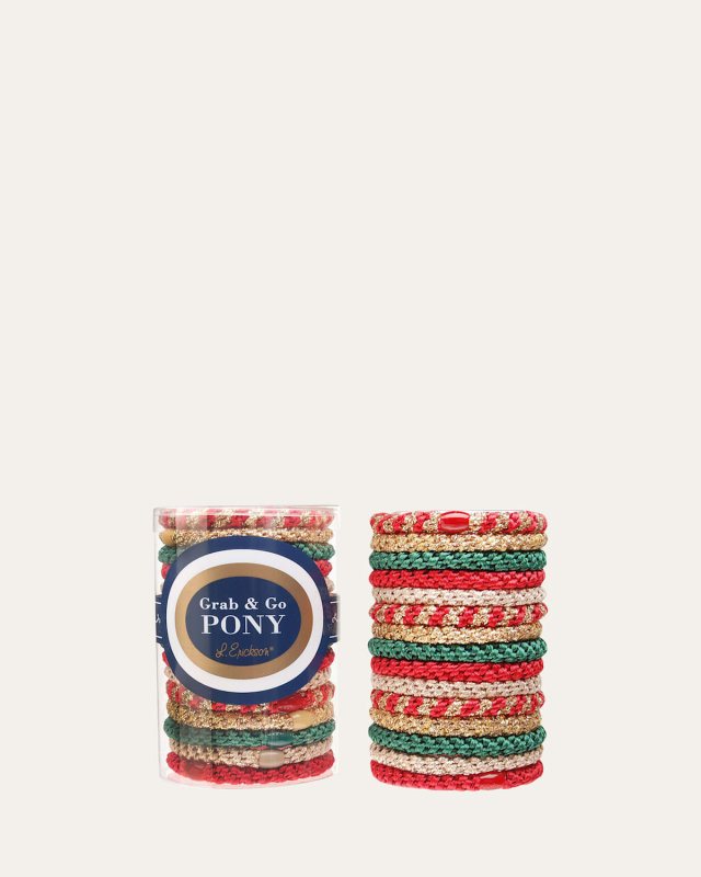 Grab & Go Pony Tube, Set of 15